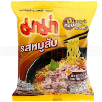 MAMA MINCED PORK NOODLE 30X60GX6
